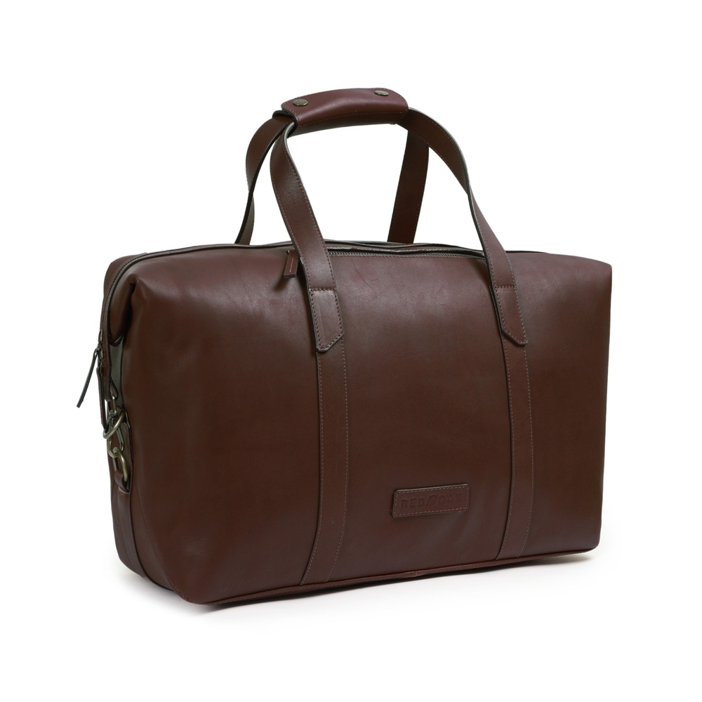 Brown Leather Men's Bag